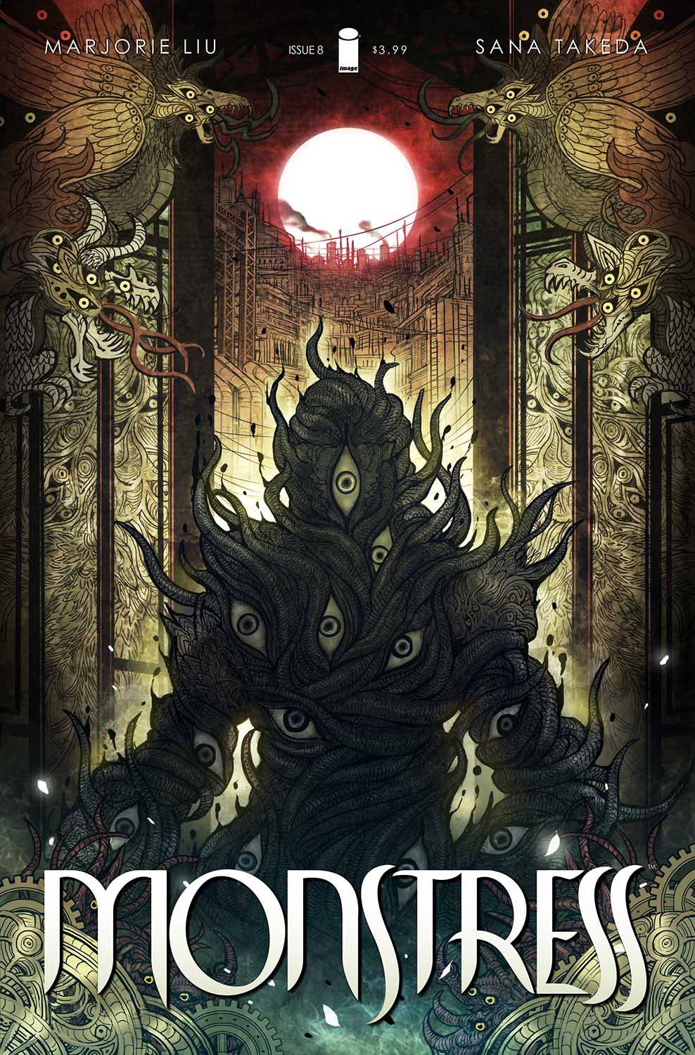 MONSTRESS #8