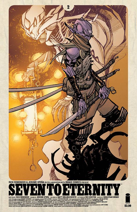 SEVEN TO ETERNITY #2 CVR B CANATE
