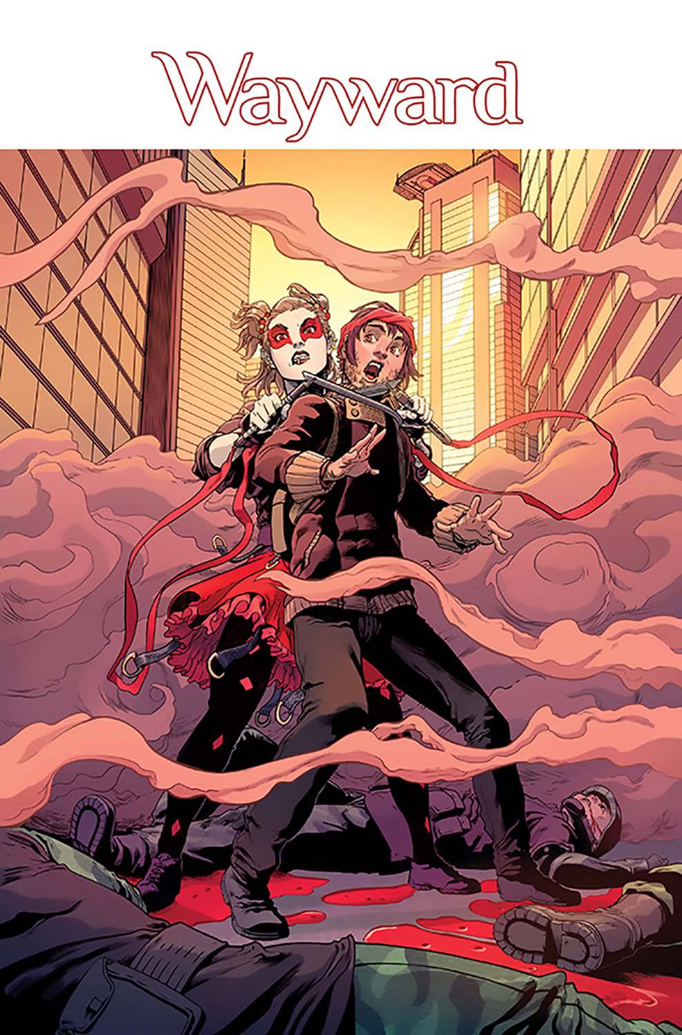 WAYWARD #17 CVR A CUMMINGS & BONVILLAIN