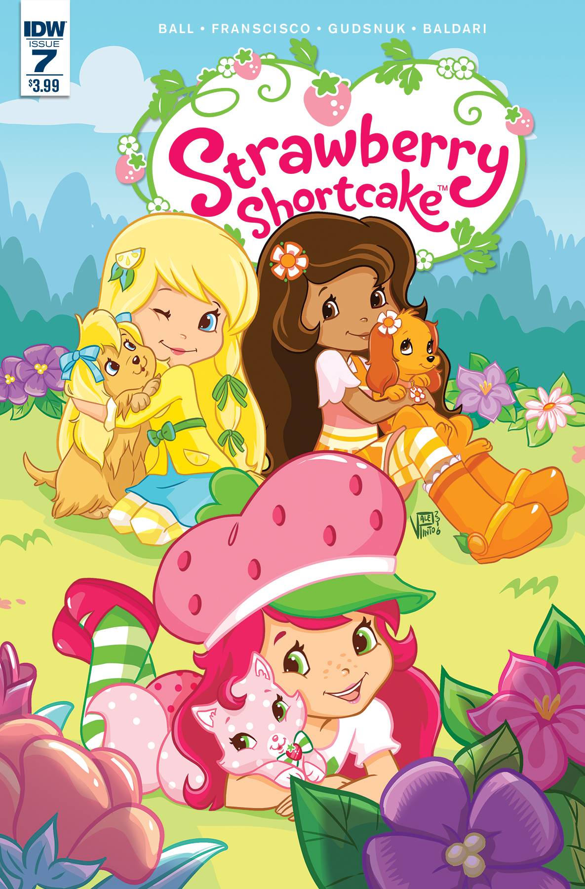 STRAWBERRY SHORTCAKE #7 REG COVER