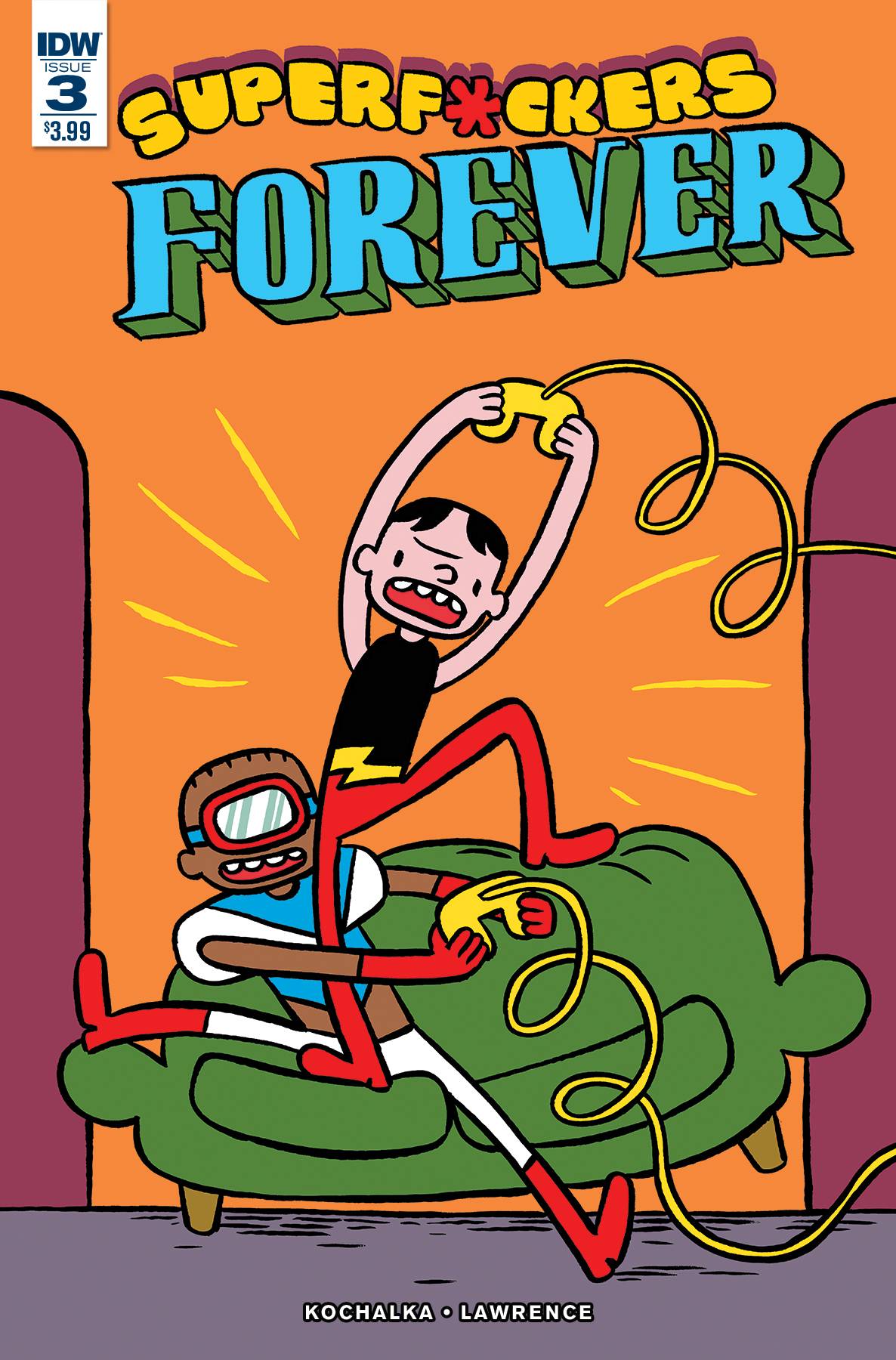 SUPER F*CKERS FOREVER #3 (OF 5)