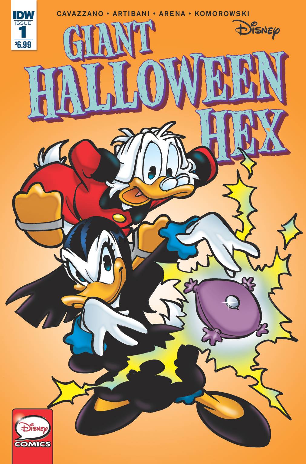 DISNEY GIANT HALLOWEEN HEX #1