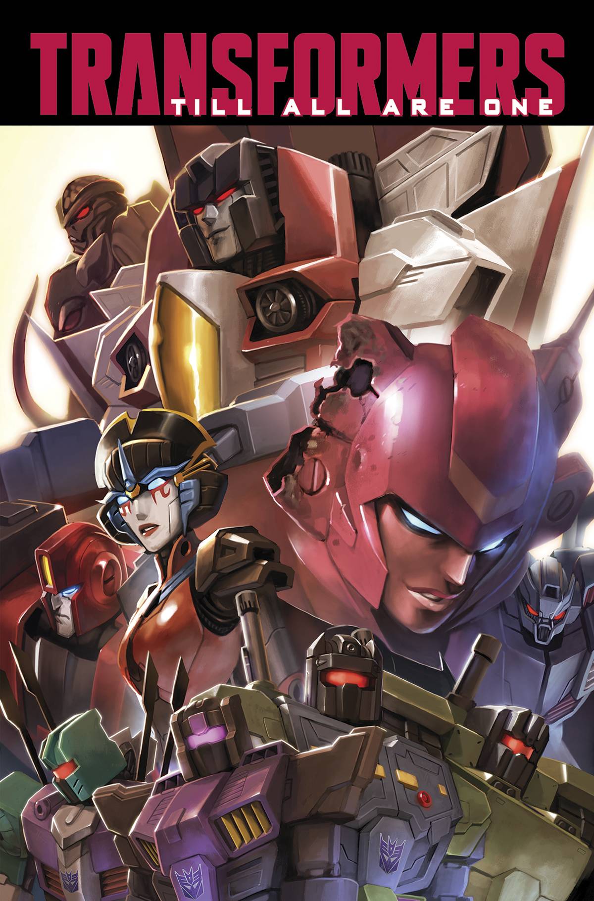 TRANSFORMERS TILL ALL ARE ONE TP VOL 01