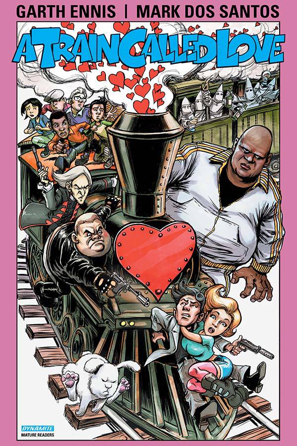 GARTH ENNIS TRAIN CALLED LOVE TP