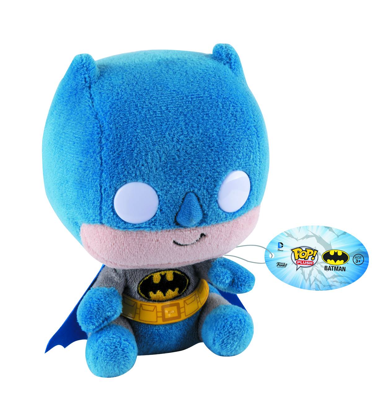 POP HEROES BATMAN REGULAR PLUSH