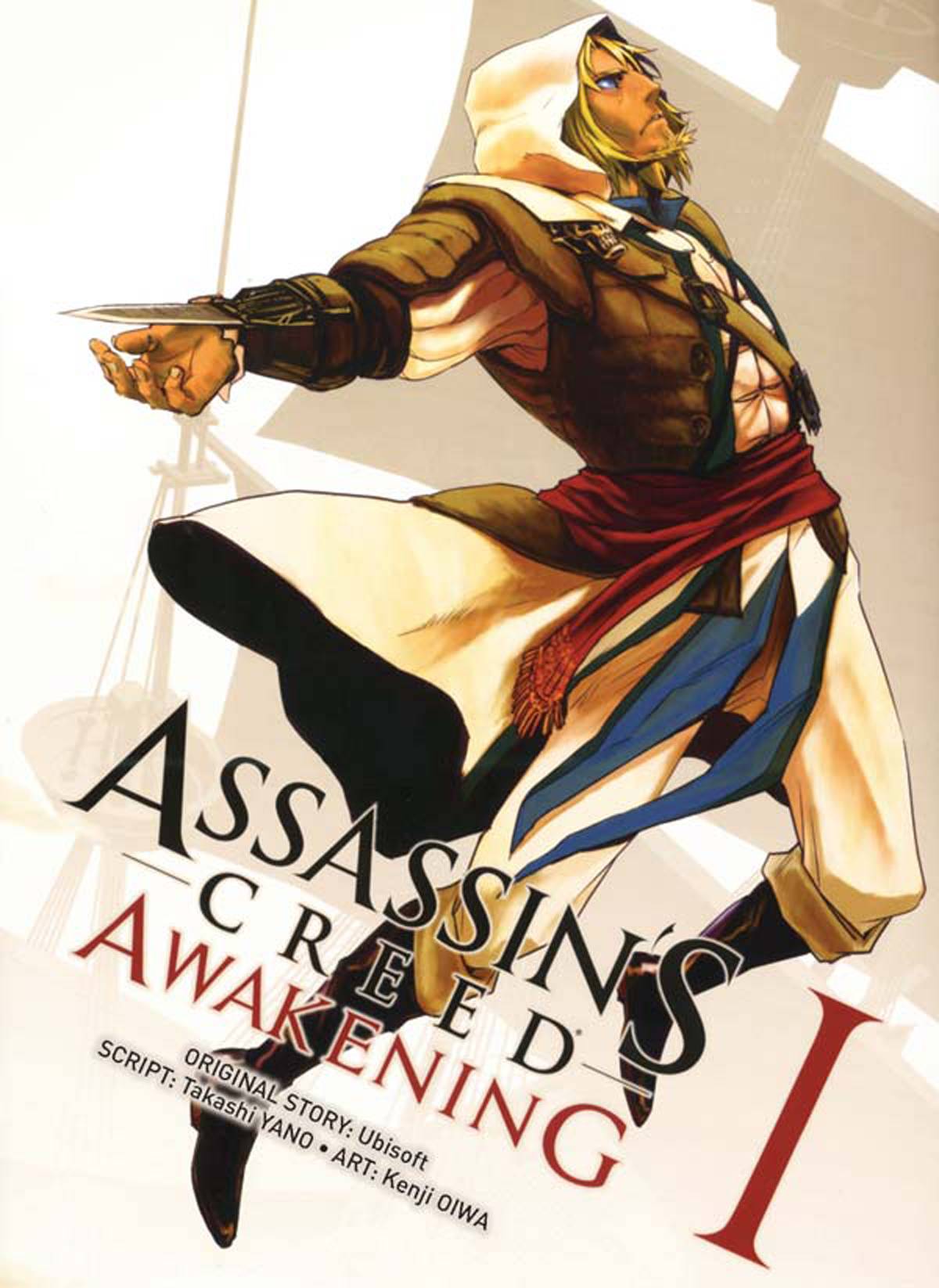 ASSASSINS CREED AWAKENING #1 (OF 6) CVR A KENJI