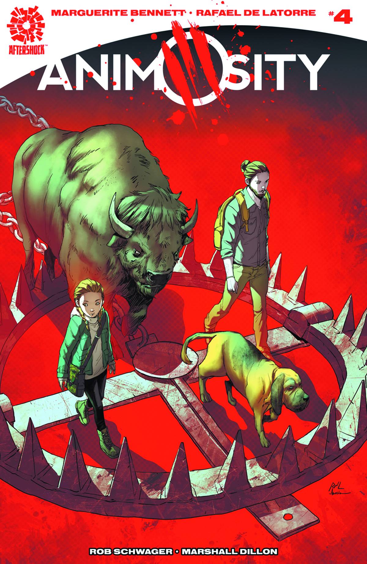 ANIMOSITY #4