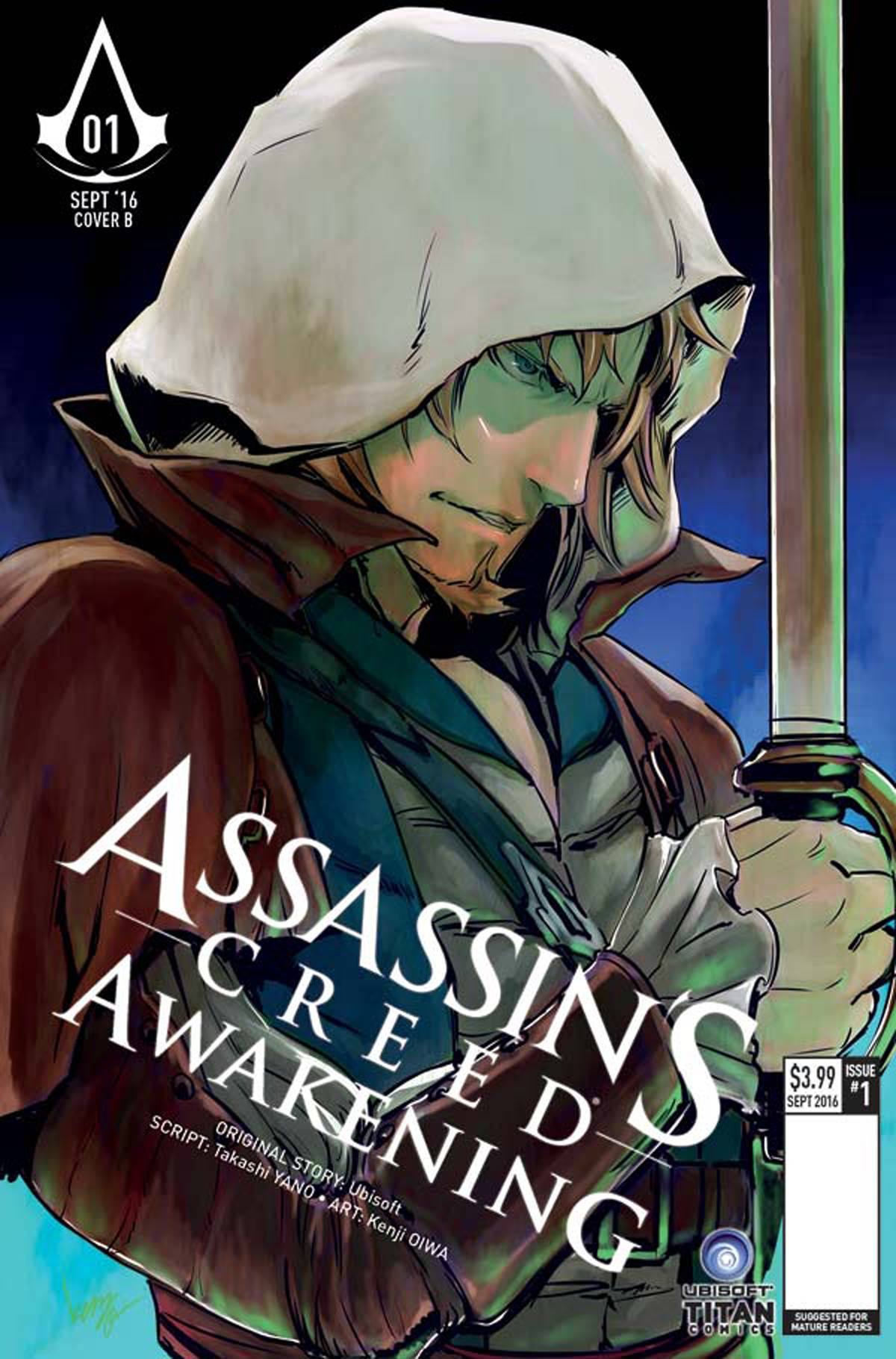 ASSASSINS CREED AWAKENING #1 (OF 6) CVR B KENJI