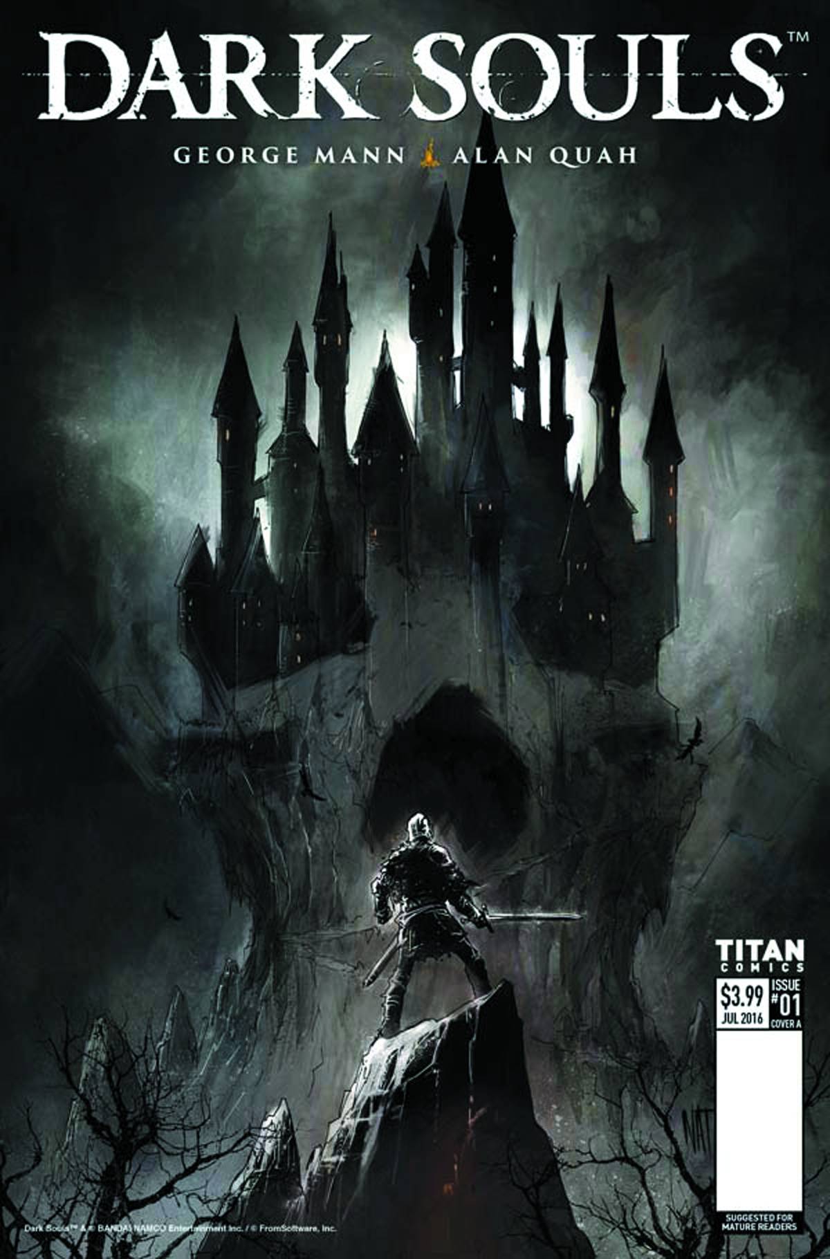 DARK SOULS WINTERS SPITE #1 (OF 4) CVR B JONES