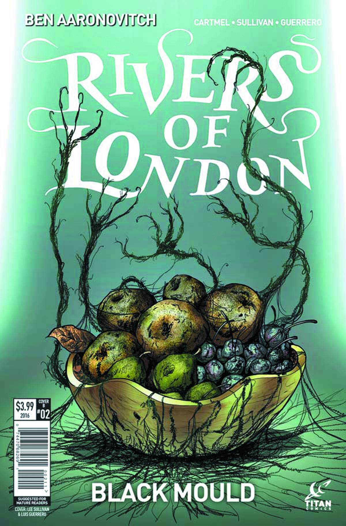 RIVERS OF LONDON BLACK MOULD #2