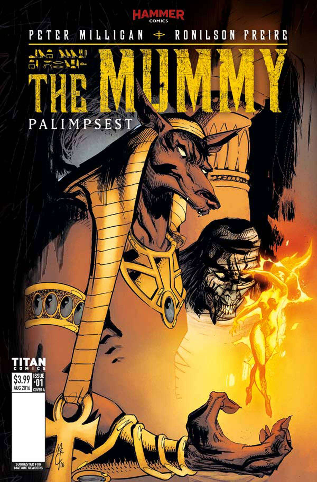 THE MUMMY (HAMMER) #1