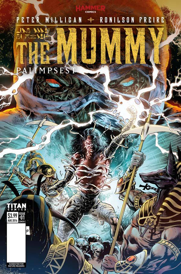 THE MUMMY (HAMMER) #1