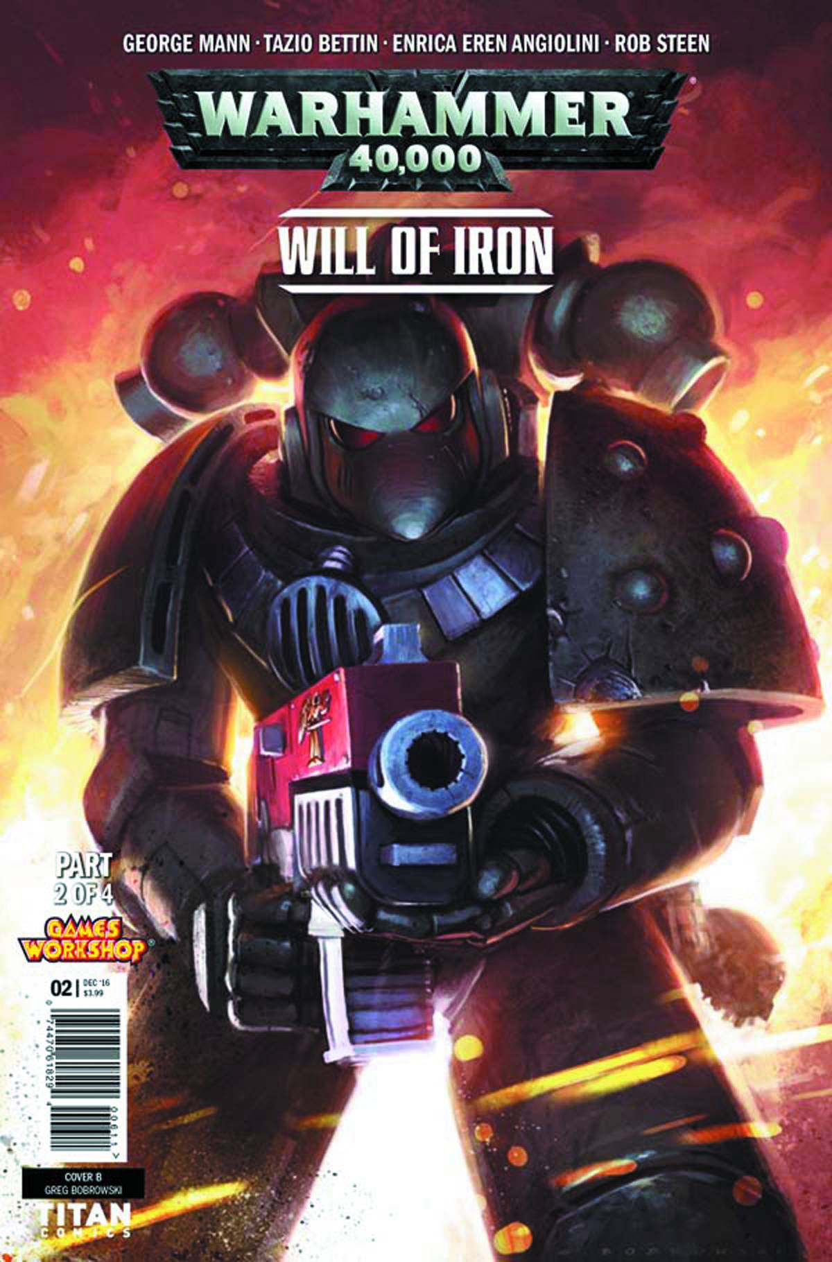 WARHAMMER 40000 WILL OF IRON #2