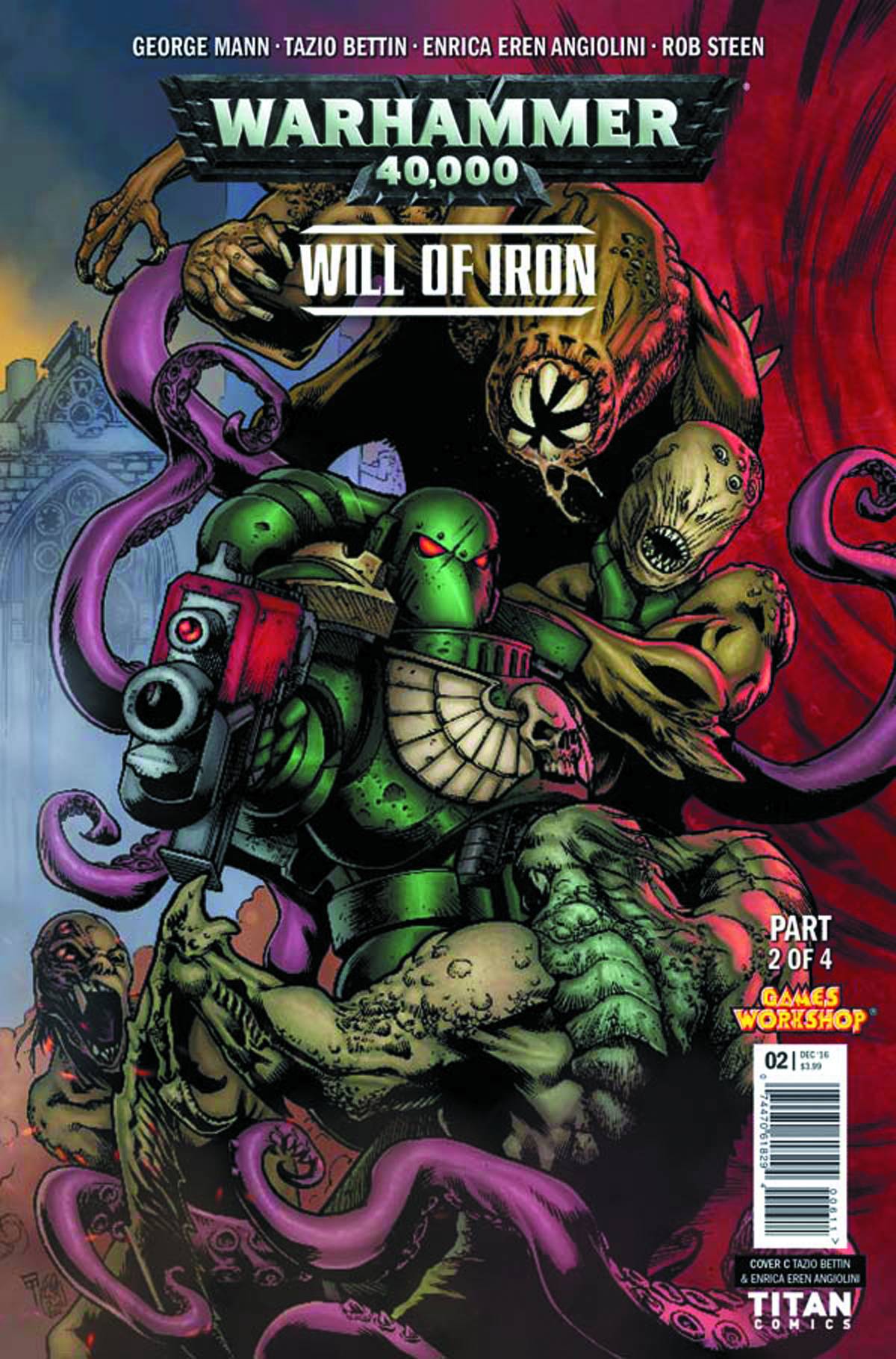 WARHAMMER 40000 WILL OF IRON #2