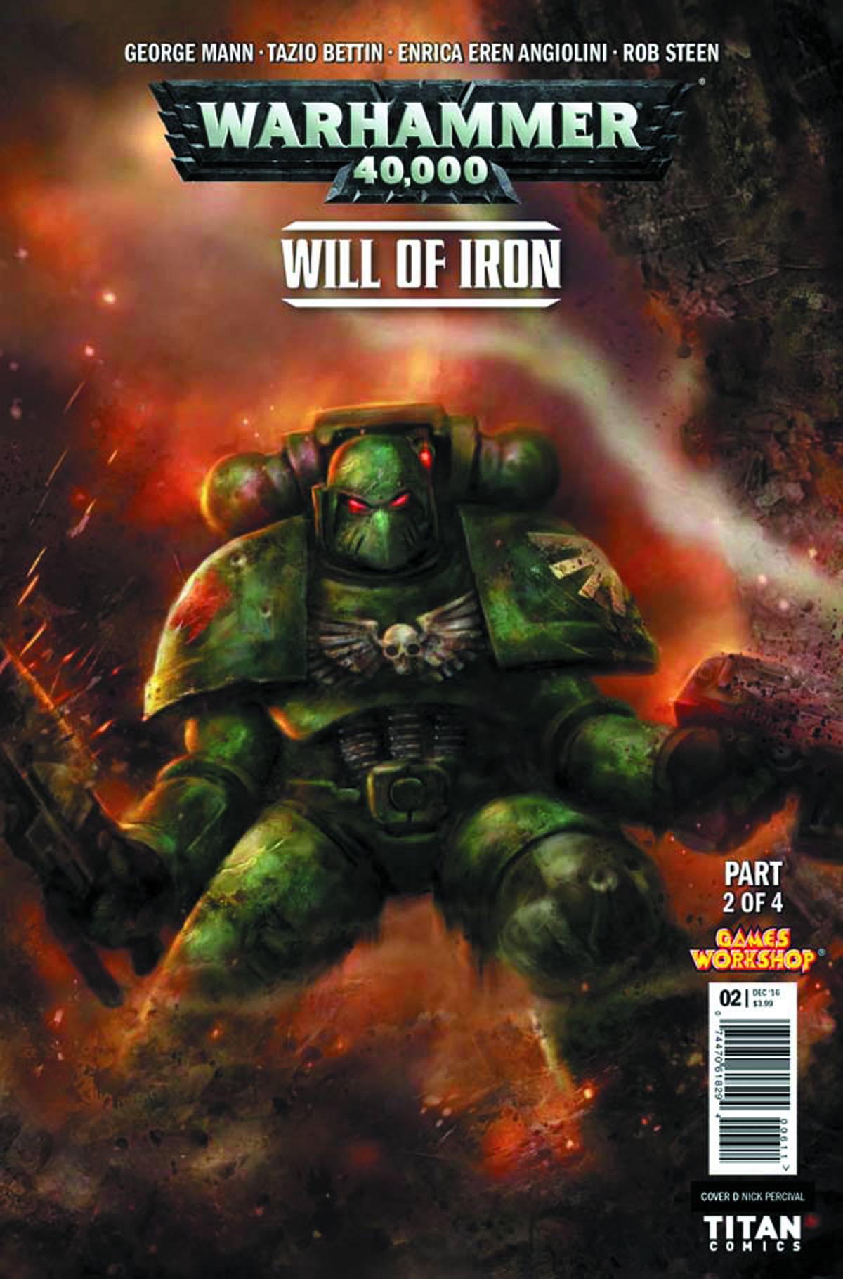 WARHAMMER 40000 WILL OF IRON #2