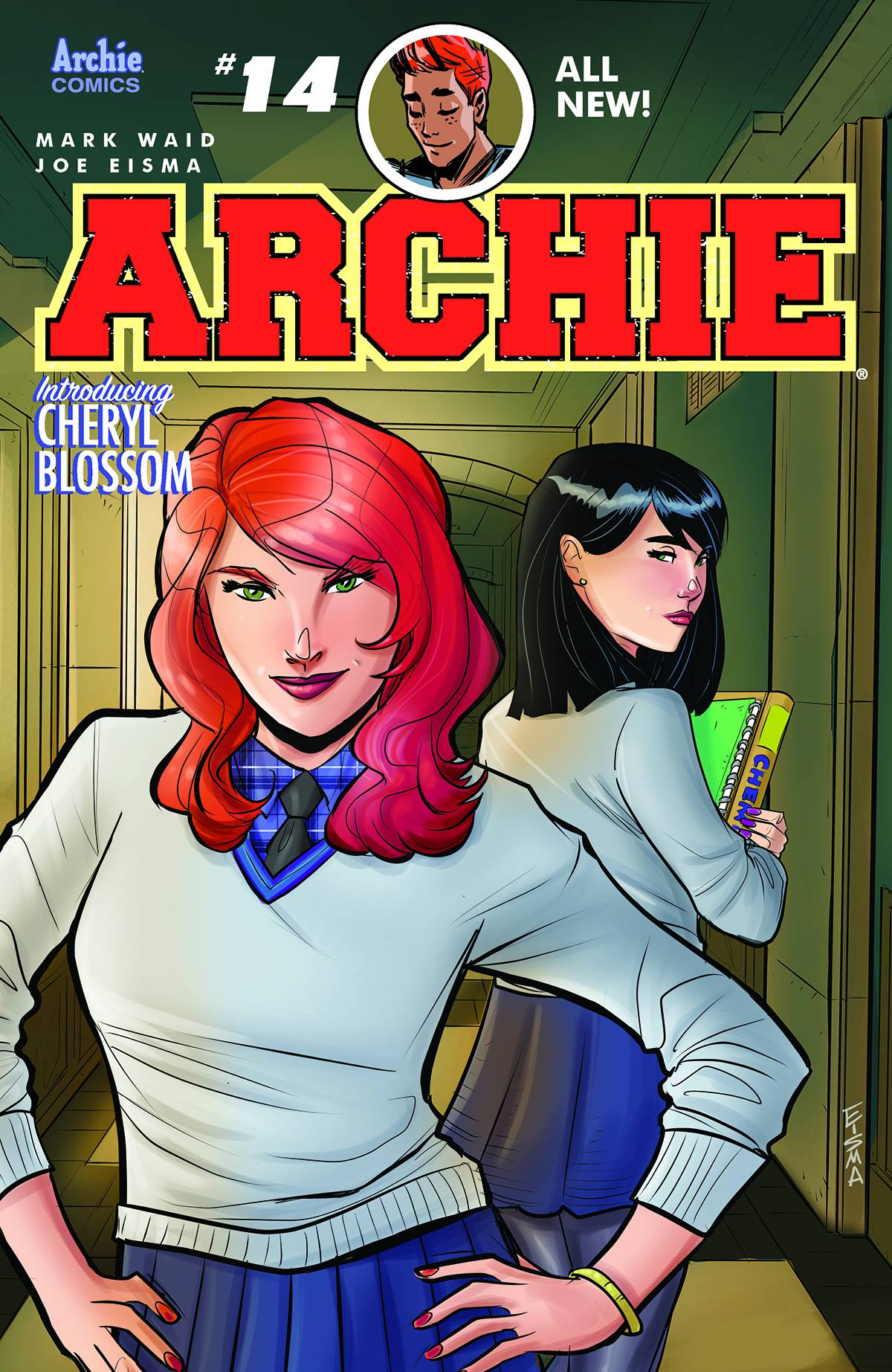 ARCHIE #14 CVR A REG JOE EISMA