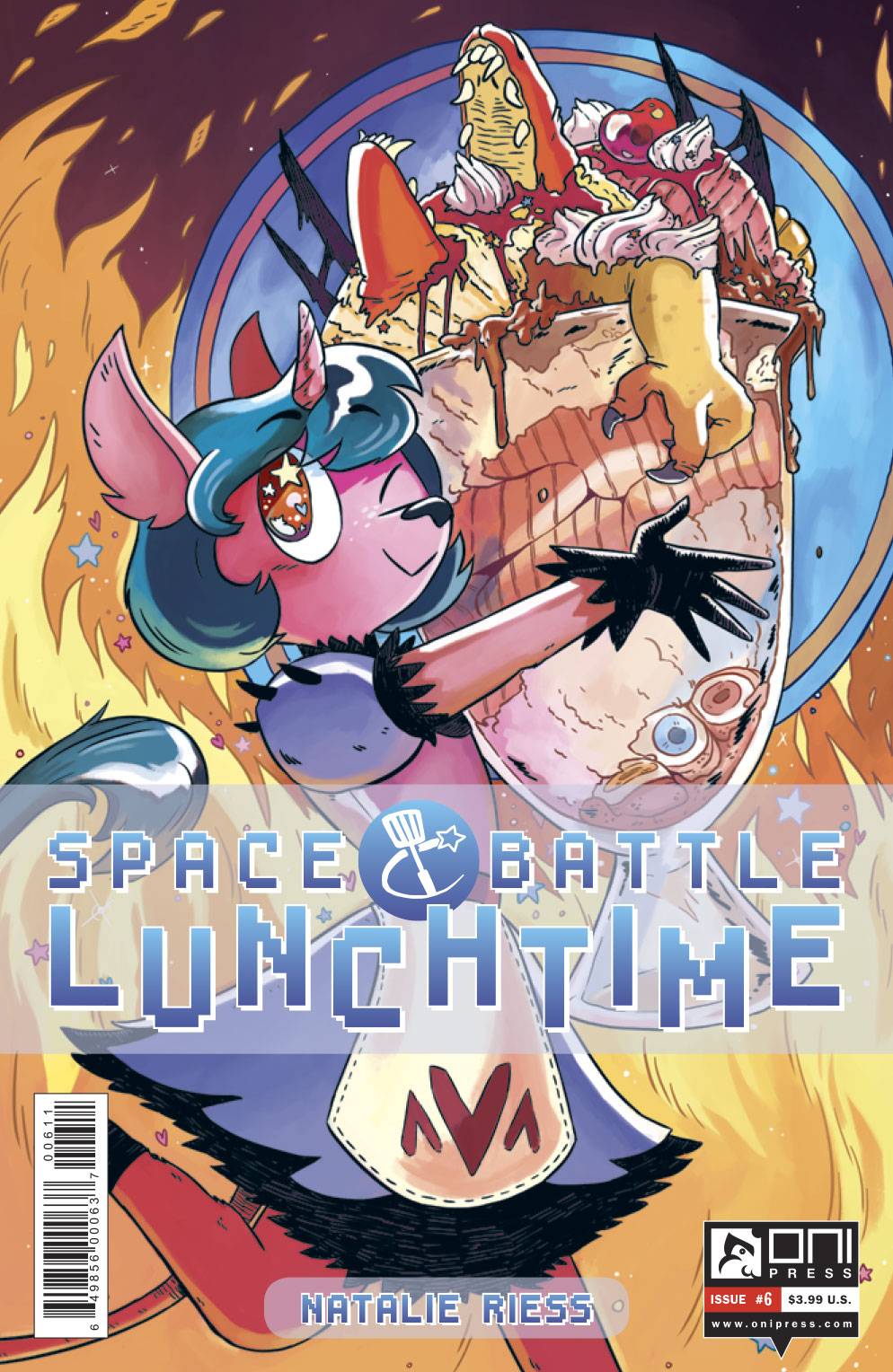 SPACE BATTLE LUNCHTIME #6