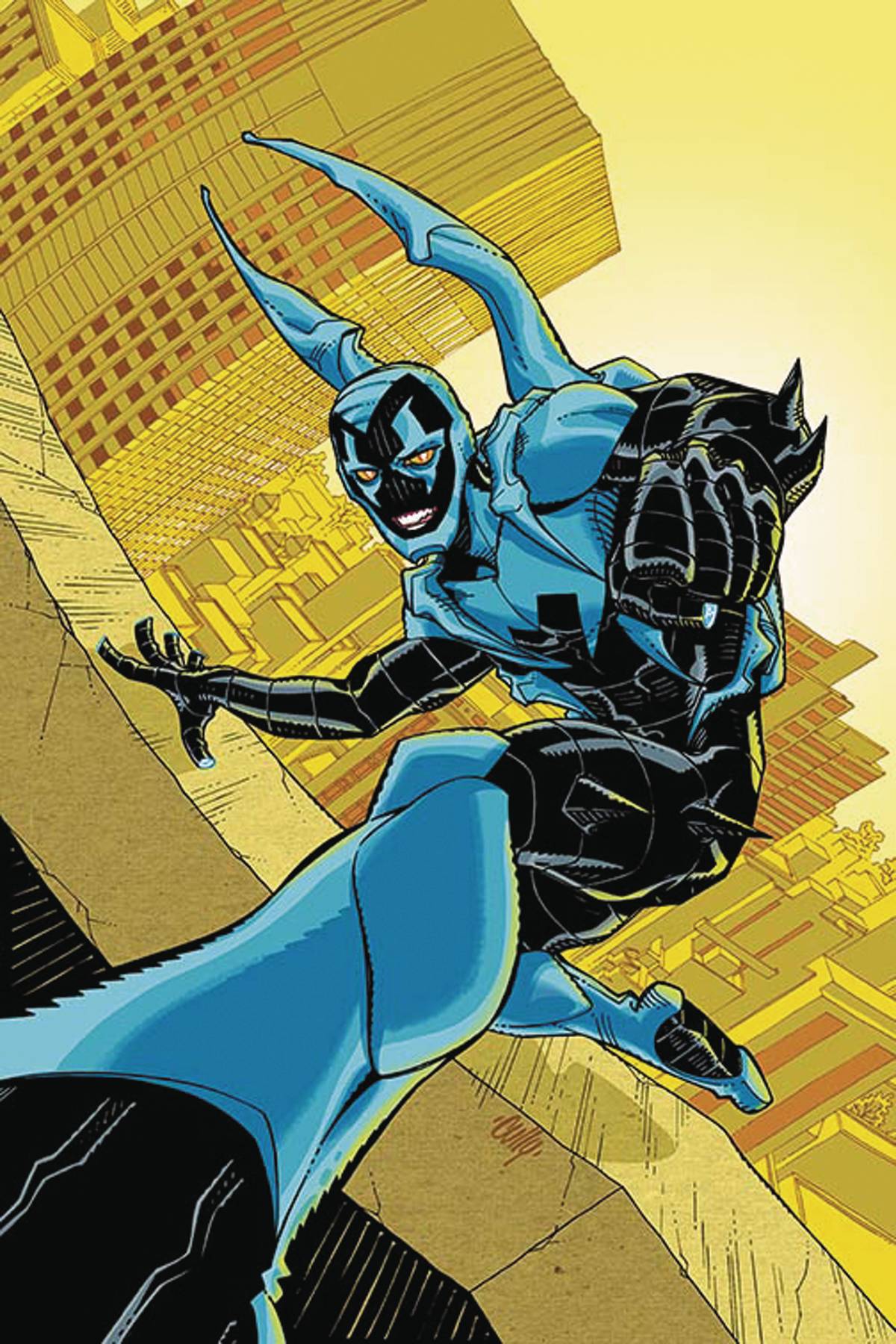 BLUE BEETLE #3 VAR ED