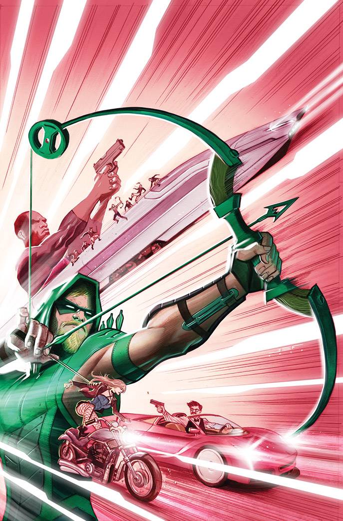 GREEN ARROW #11