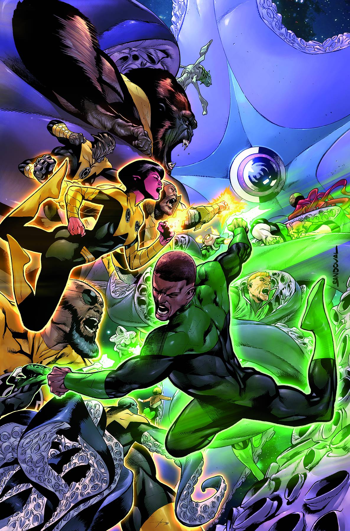 HAL JORDAN AND THE GREEN LANTERN CORPS #9