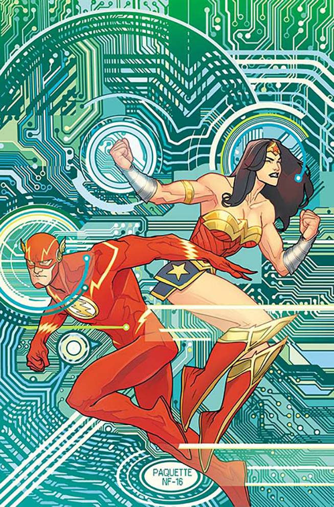 JUSTICE LEAGUE #9 VAR ED