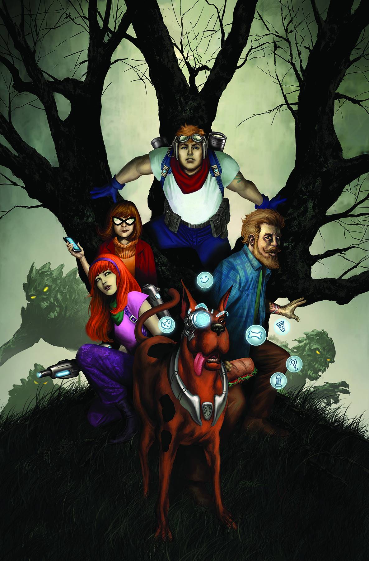 SCOOBY APOCALYPSE #7 VAR ED