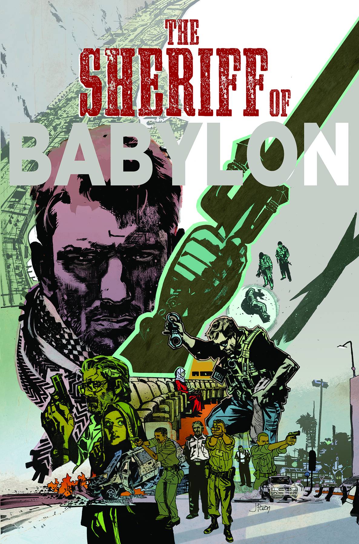 SHERIFF OF BABYLON #12 (OF 12)