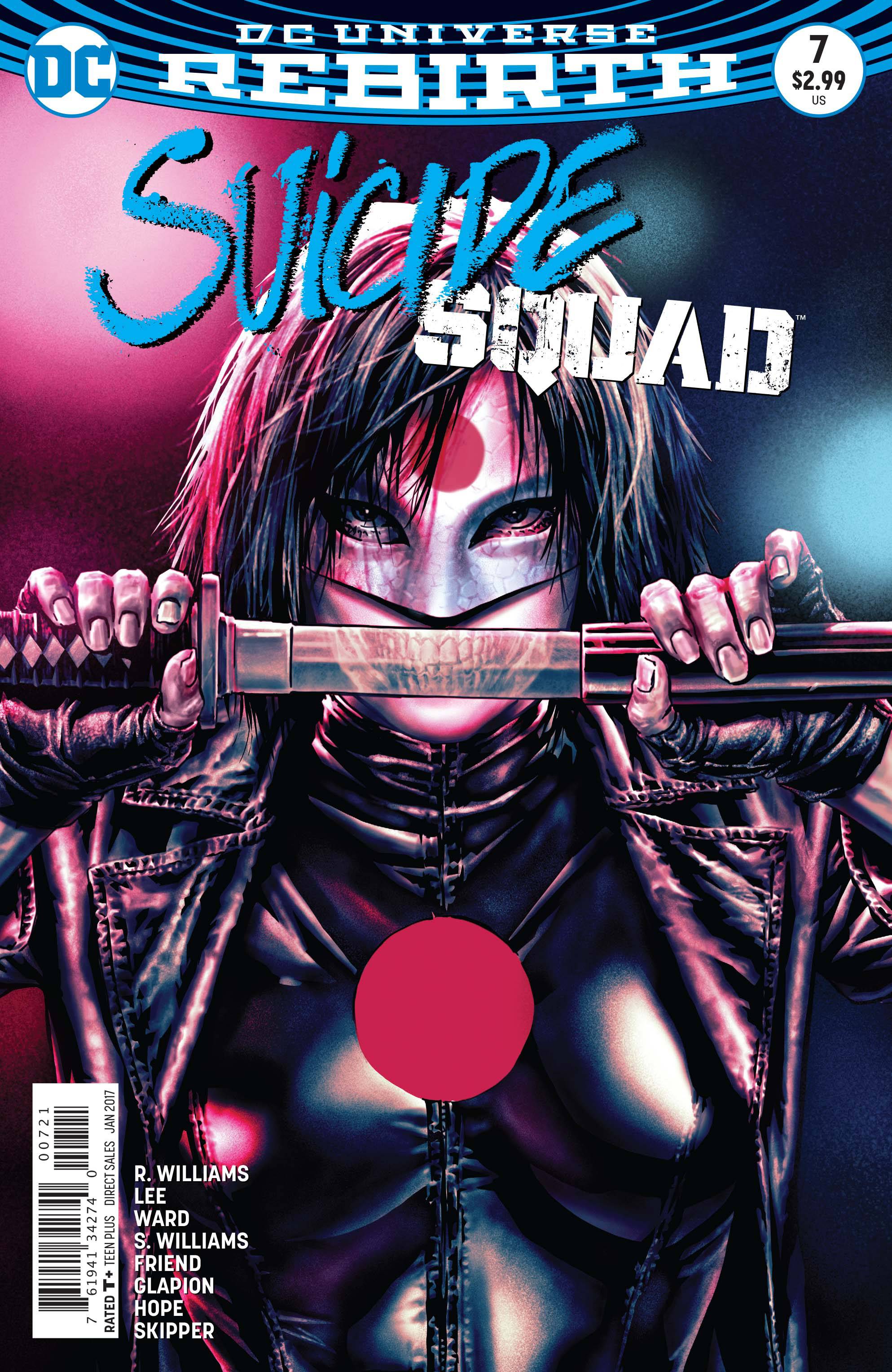 SUICIDE SQUAD #7 VAR ED