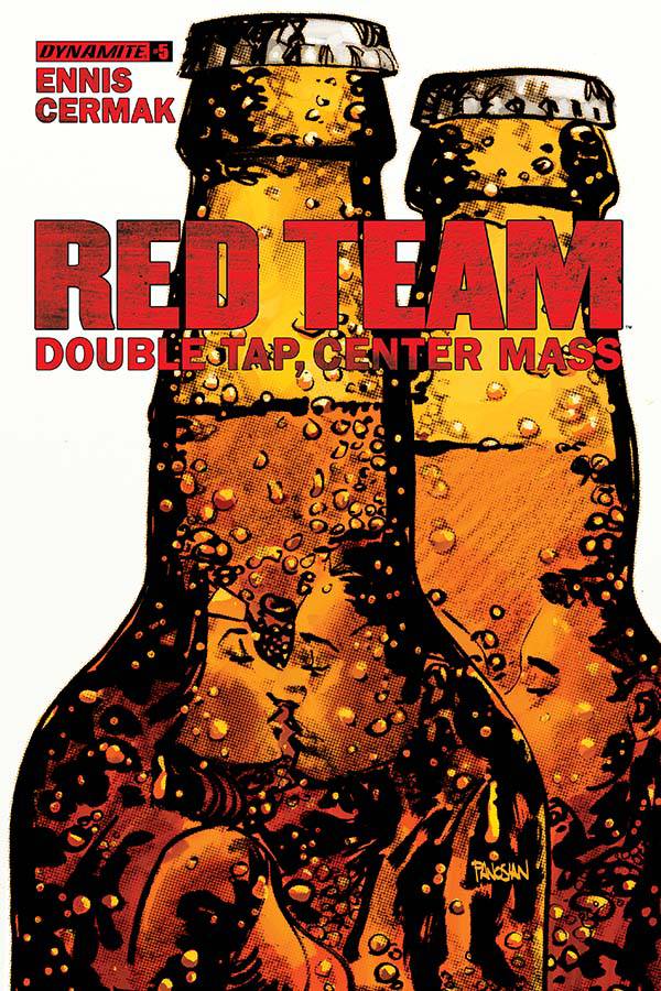 GARTH ENNIS RED TEAM DOUBLE TAP #5 (OF 9)