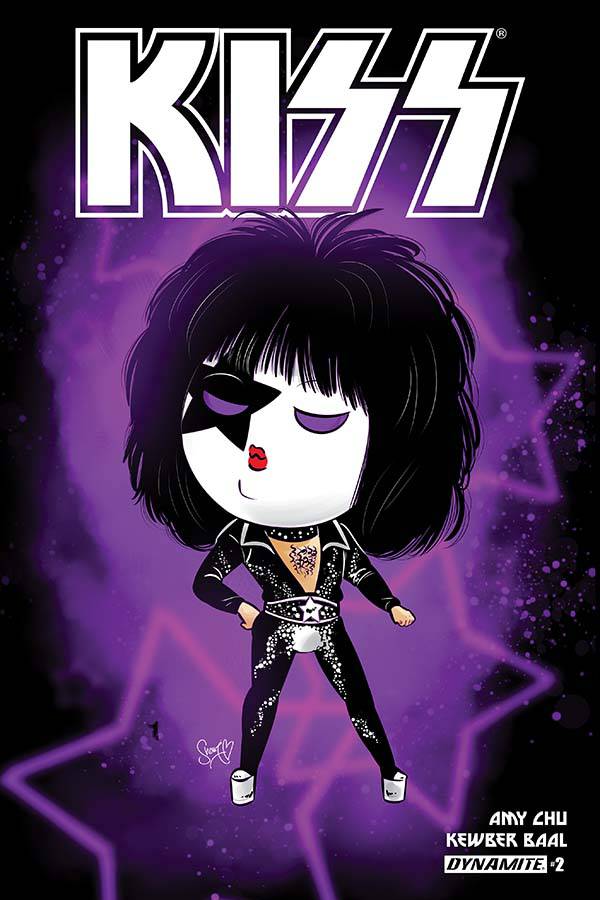 KISS #2 CVR B SHOURI STARCHILD EMOJI