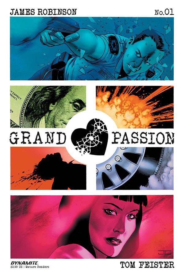 GRAND PASSION #1 (OF 5) CVR A CASSADAY