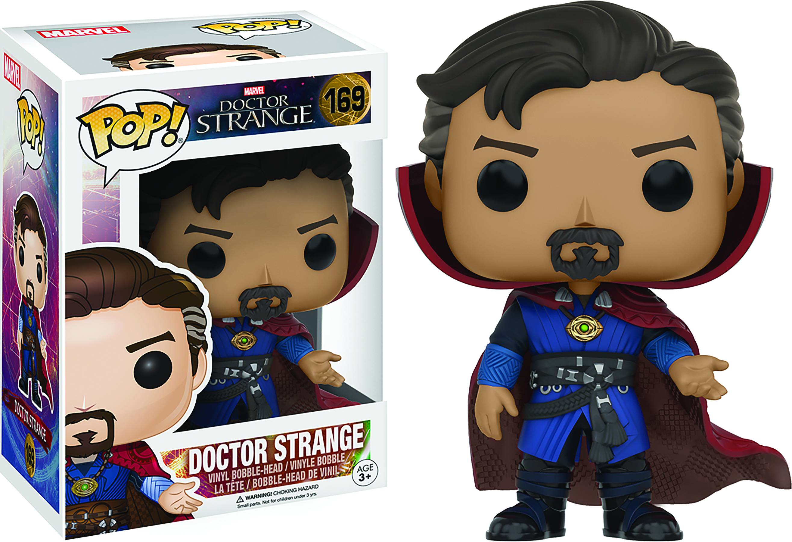 POP MARVEL DR STRANGE DR STRANGE VINYL FIG