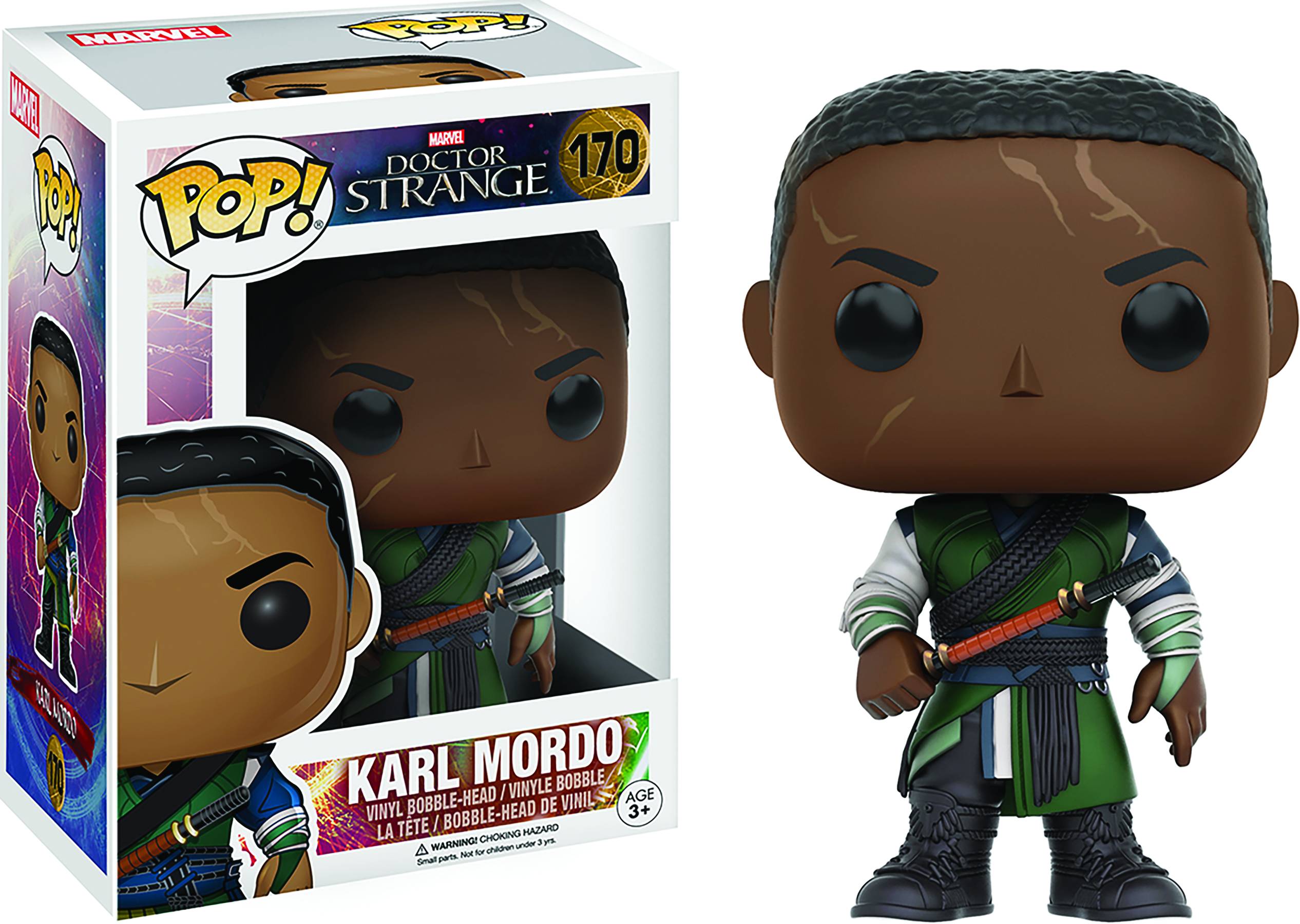 POP MARVEL DR STRANGE MORDO VINYL FIG