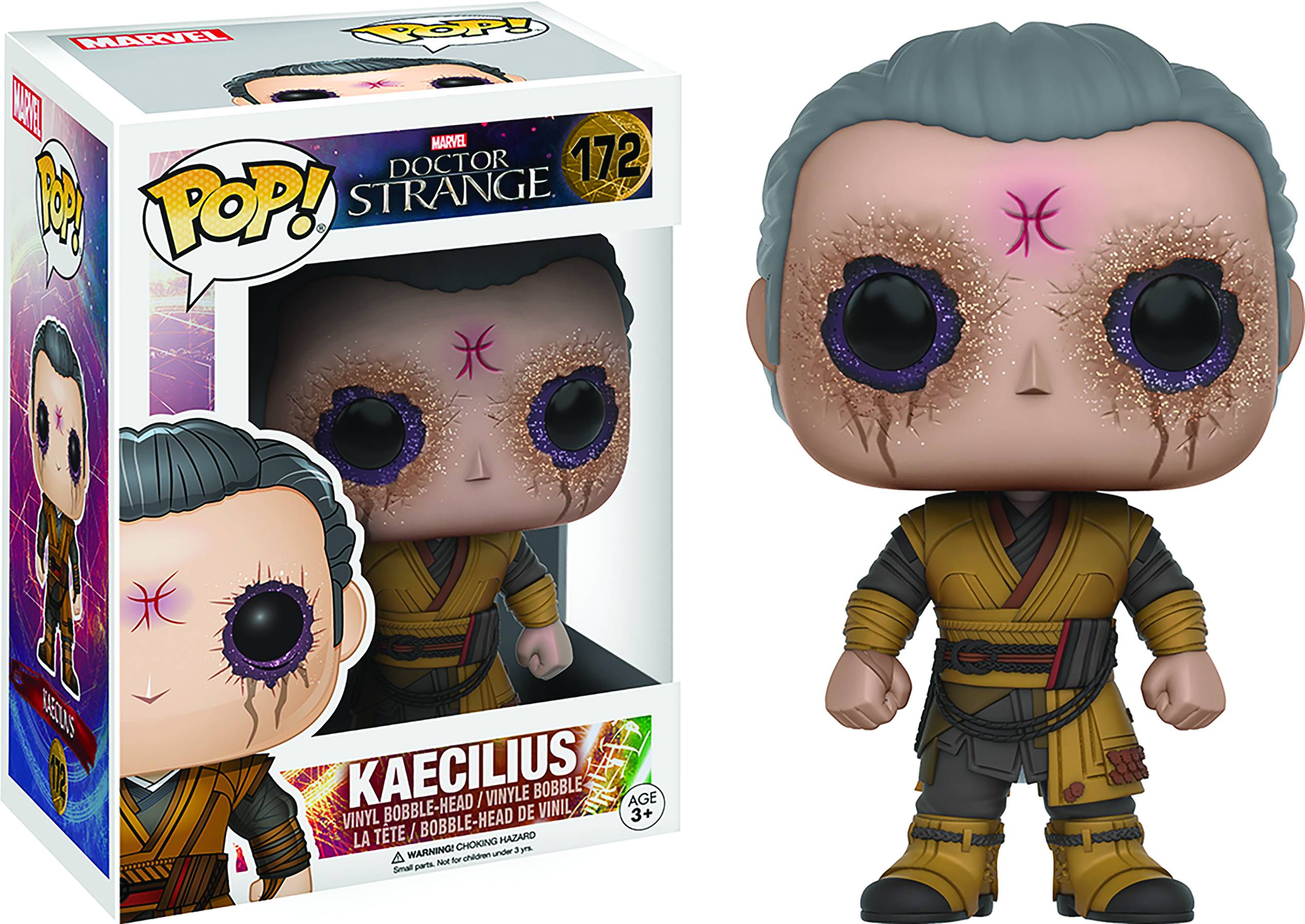 POP MARVEL DR STRANGE KAECILIUS VINYL FIG