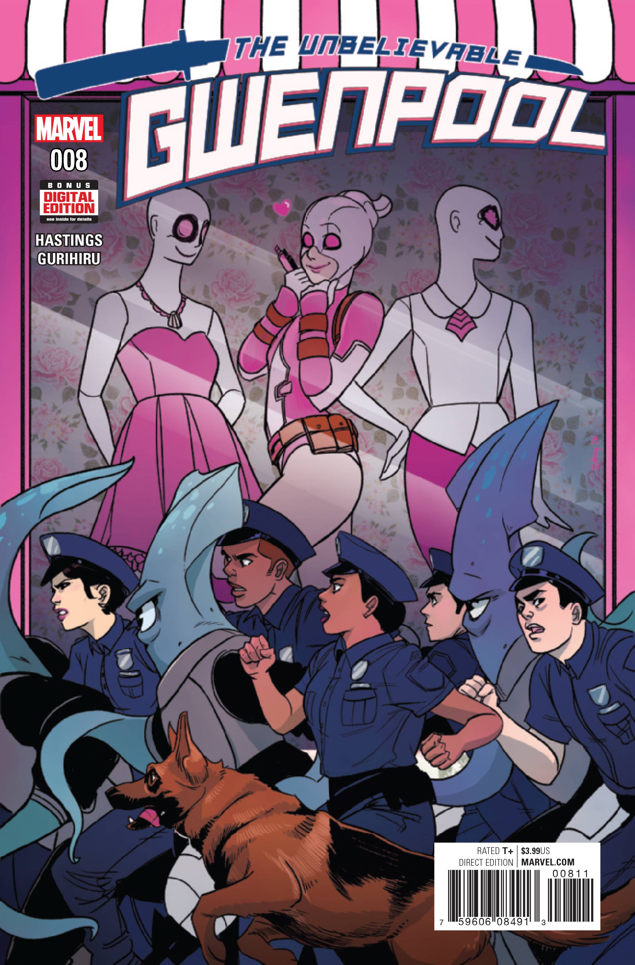 GWENPOOL #8