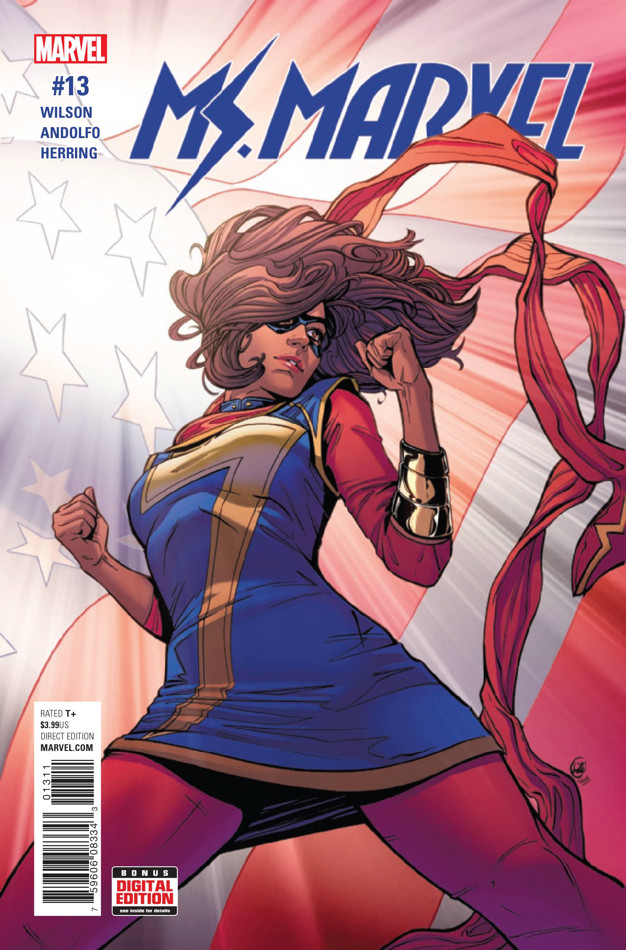 MS MARVEL #13