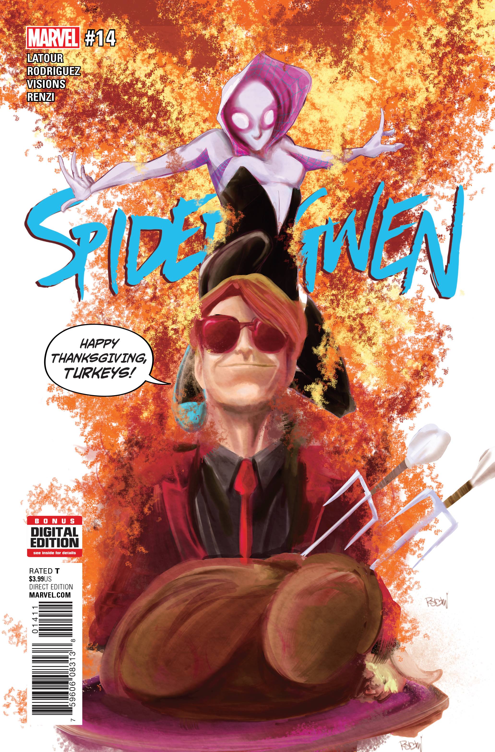 SPIDER-GWEN #14