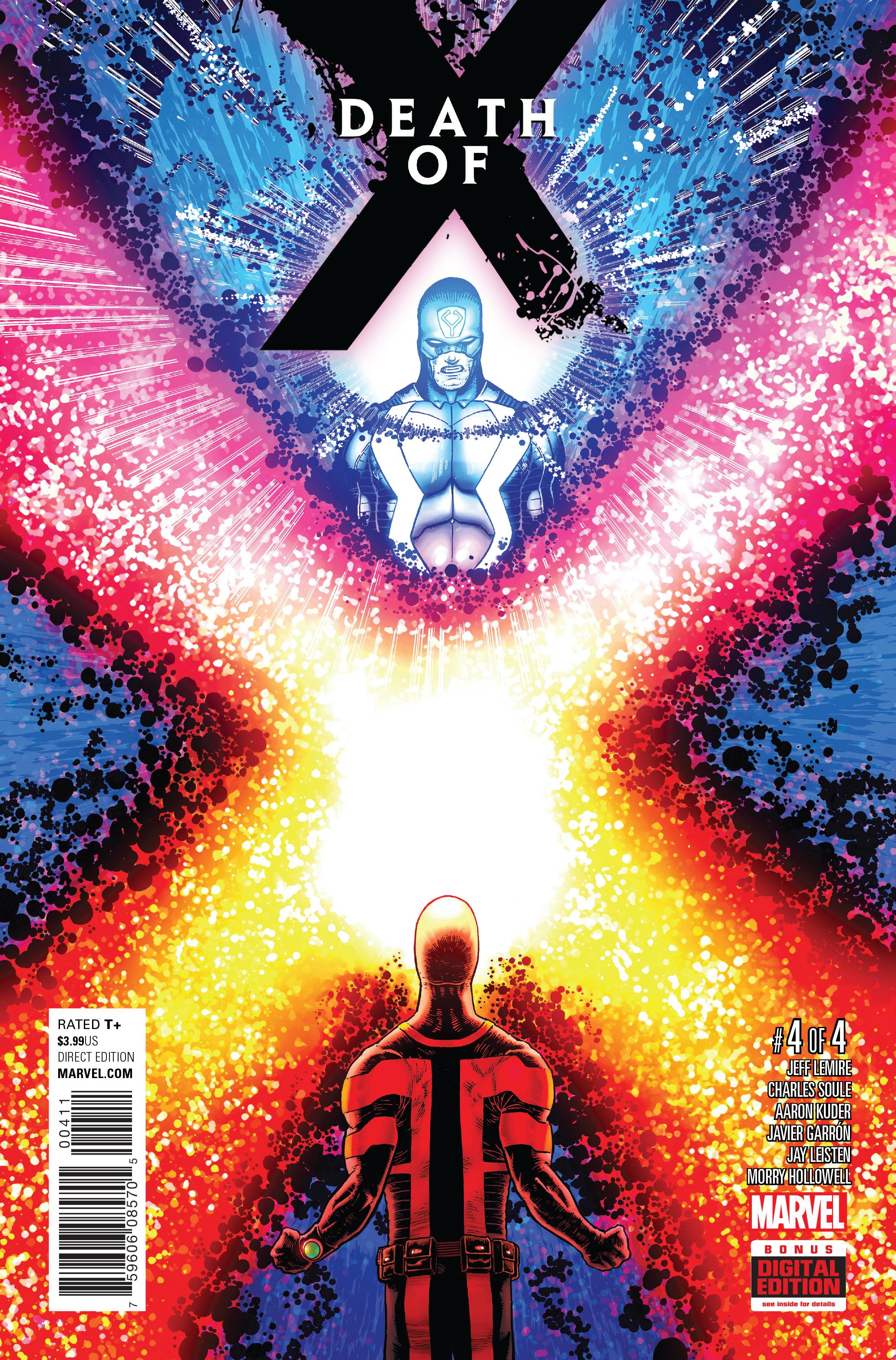 DEATH OF X #4