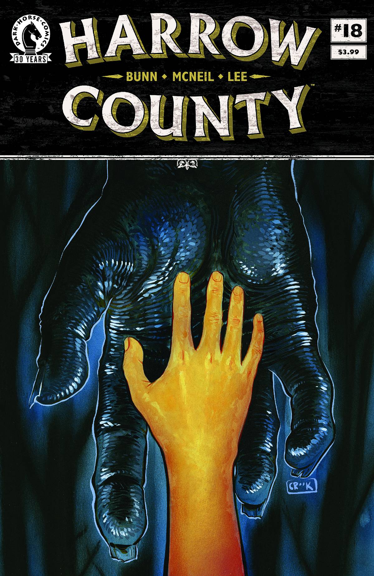 HARROW COUNTY #18