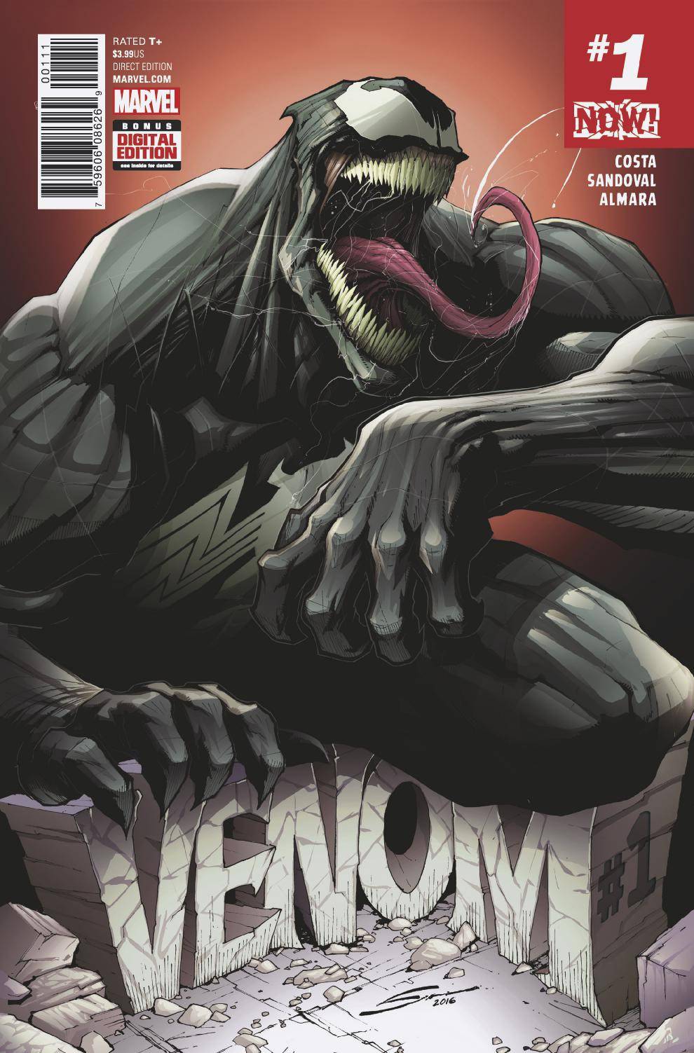 VENOM #1 NOW