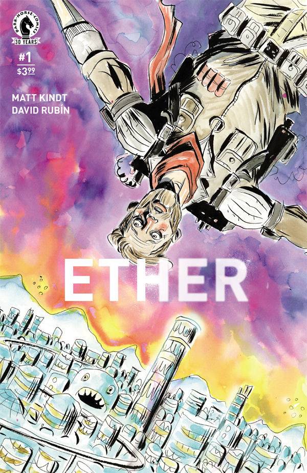 ETHER #1 LEMIRE VAR