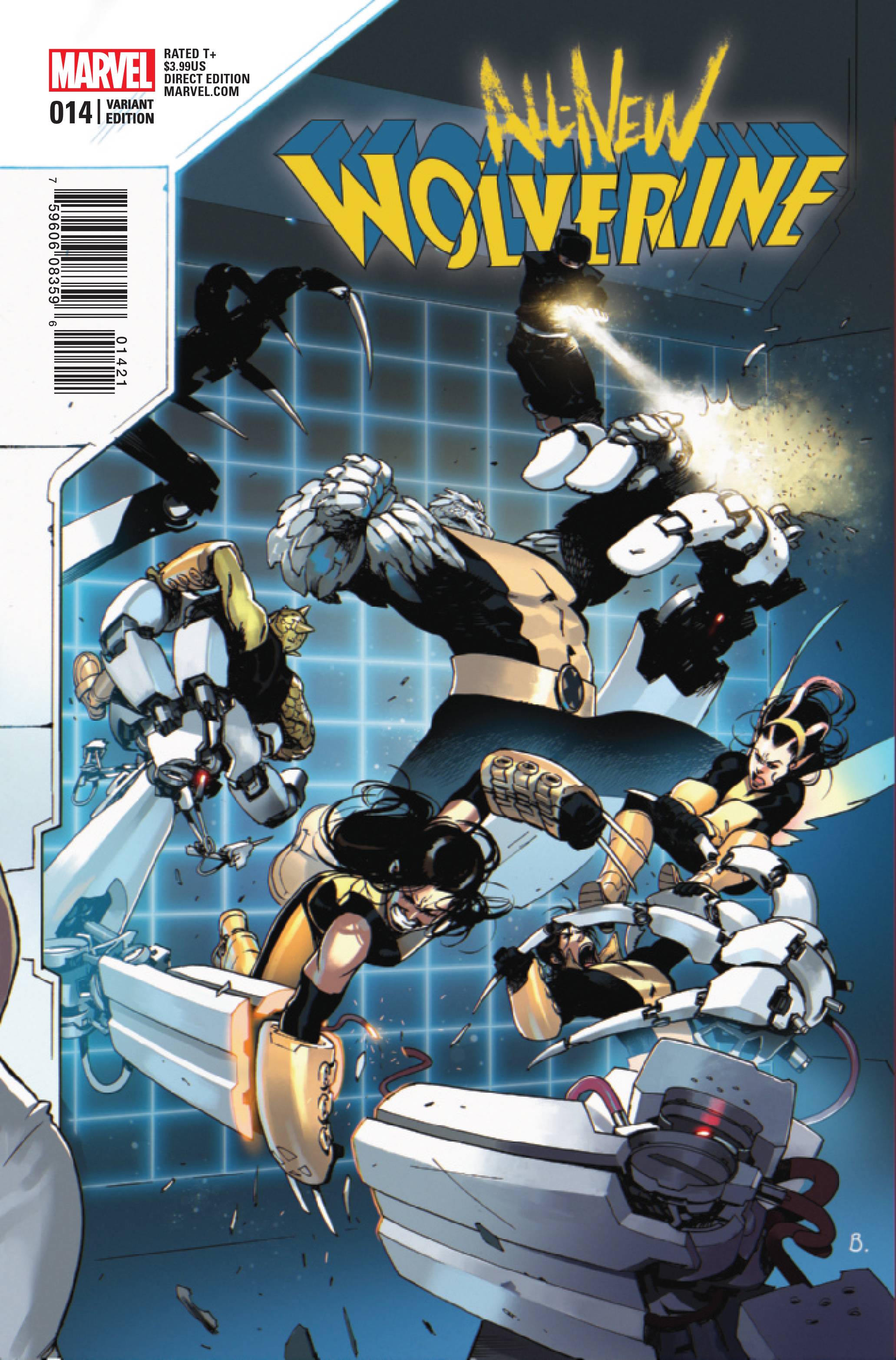 ALL NEW WOLVERINE #14 BENGAL CONNECTING B VAR