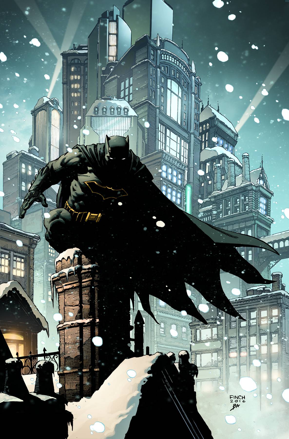 BATMAN ANNUAL #1