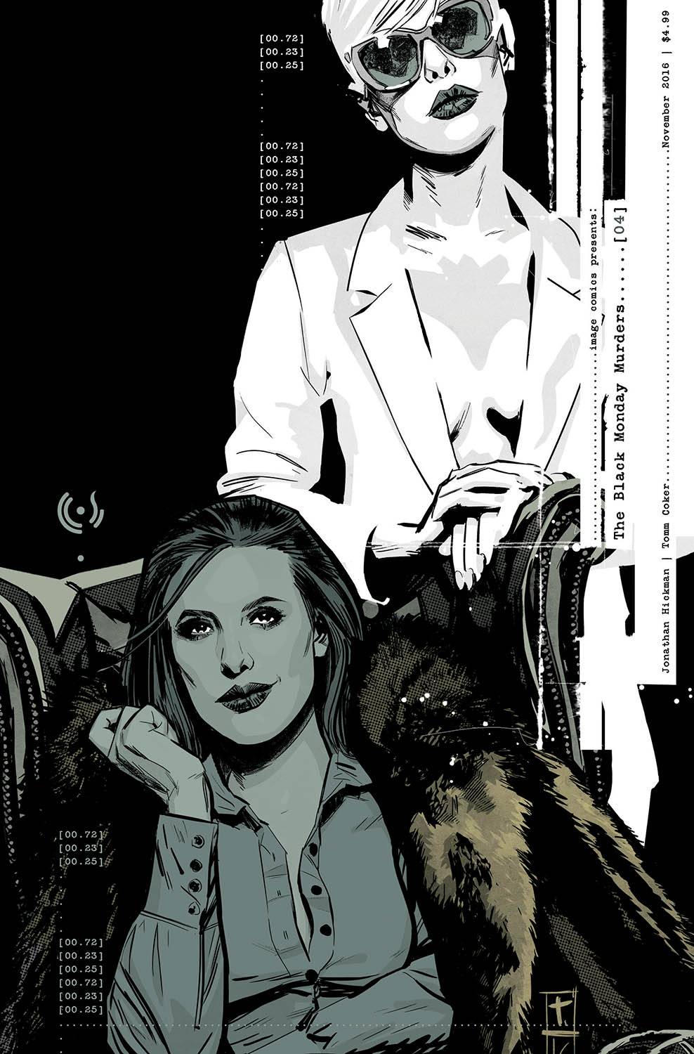 BLACK MONDAY MURDERS #4