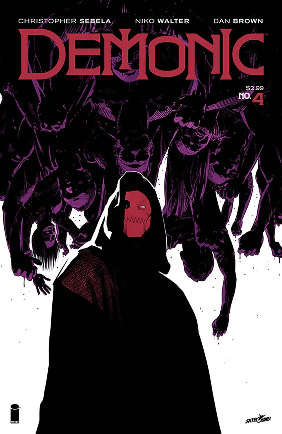 DEMONIC #4 (OF 6)