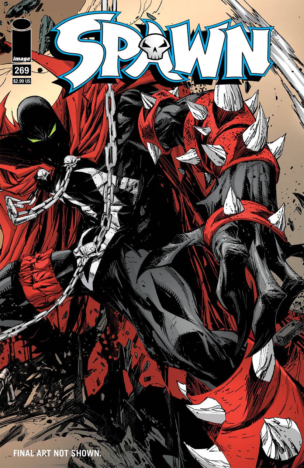 SPAWN #269 CVR A MCFARLANE