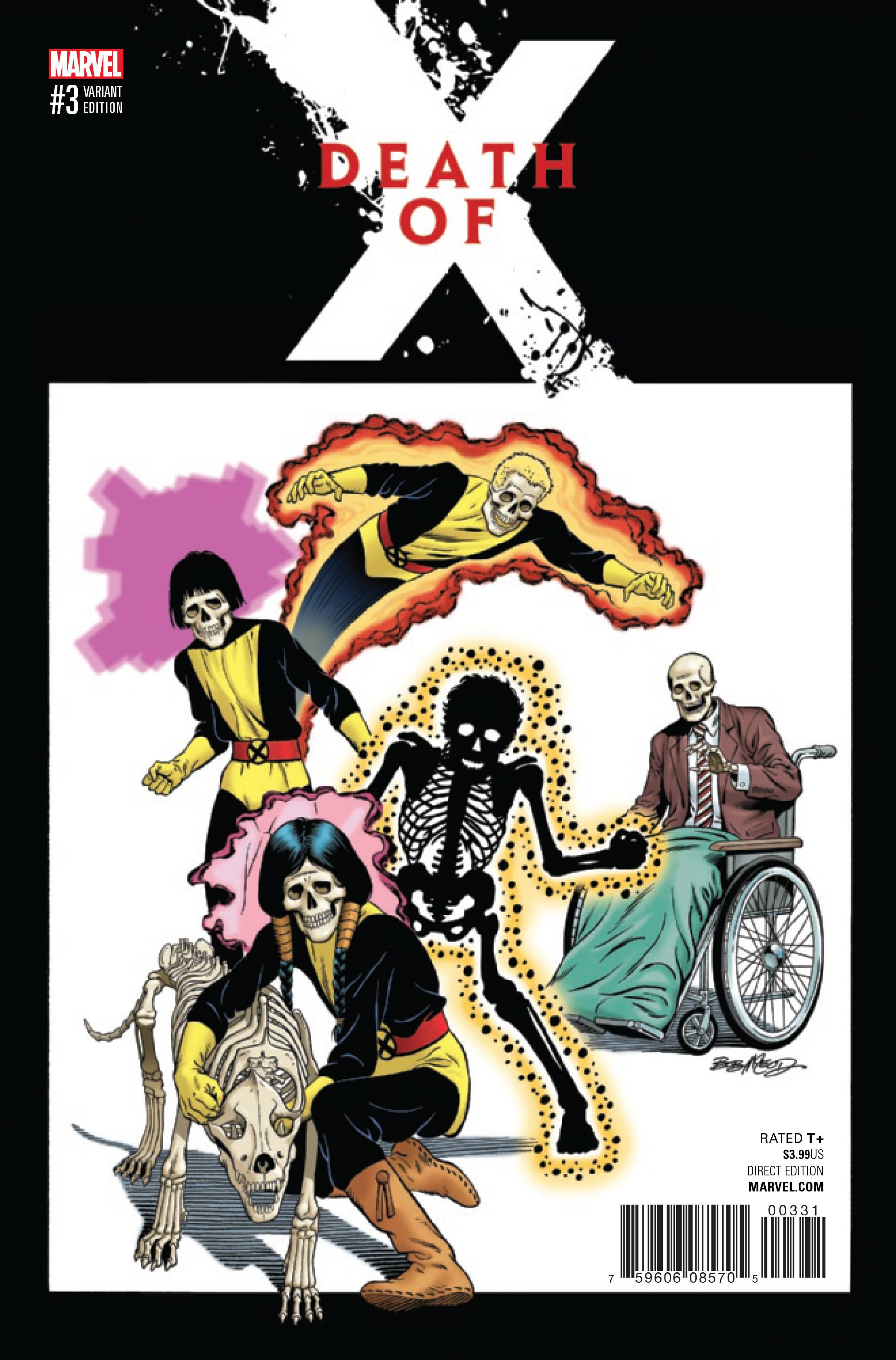 DEATH OF X #3