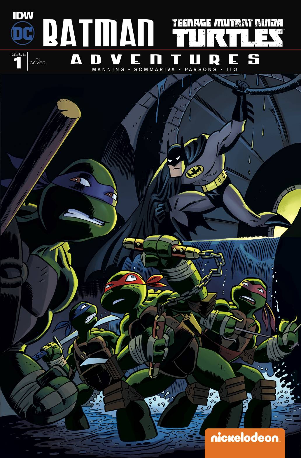 BATMAN TMNT ADVENTURES #1