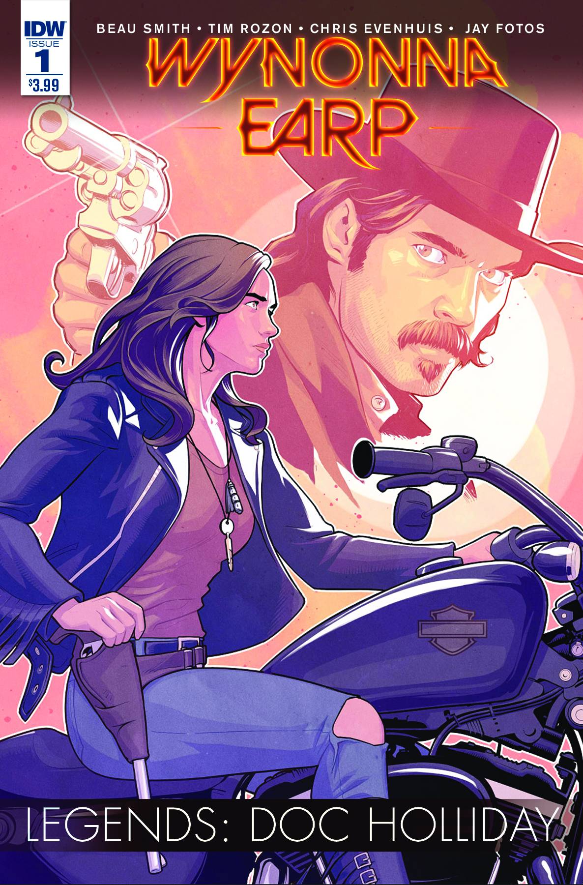 WYNONNA EARP LEGENDS DOC HOLLIDAY #1