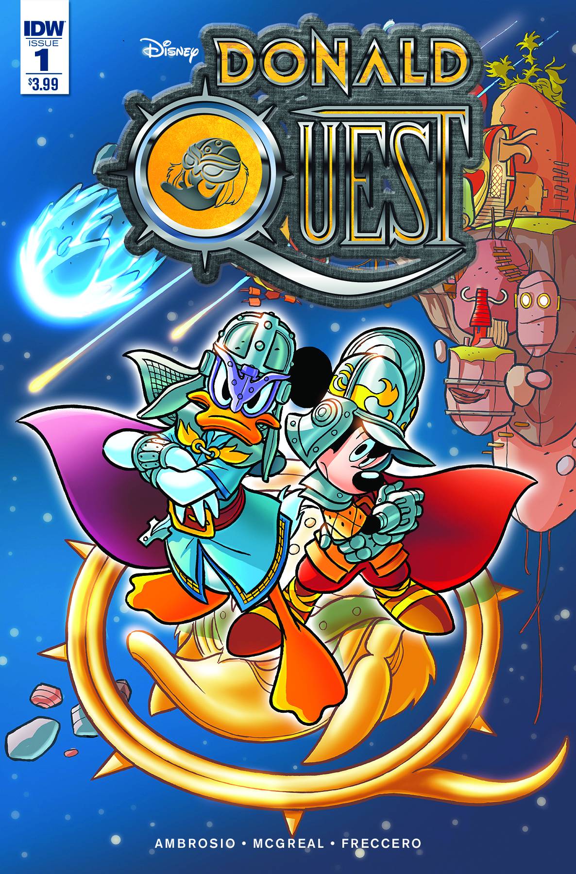 DONALD QUEST #1